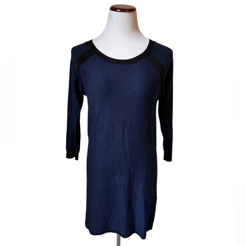 Sandro Blue Sweater Dress, size 2